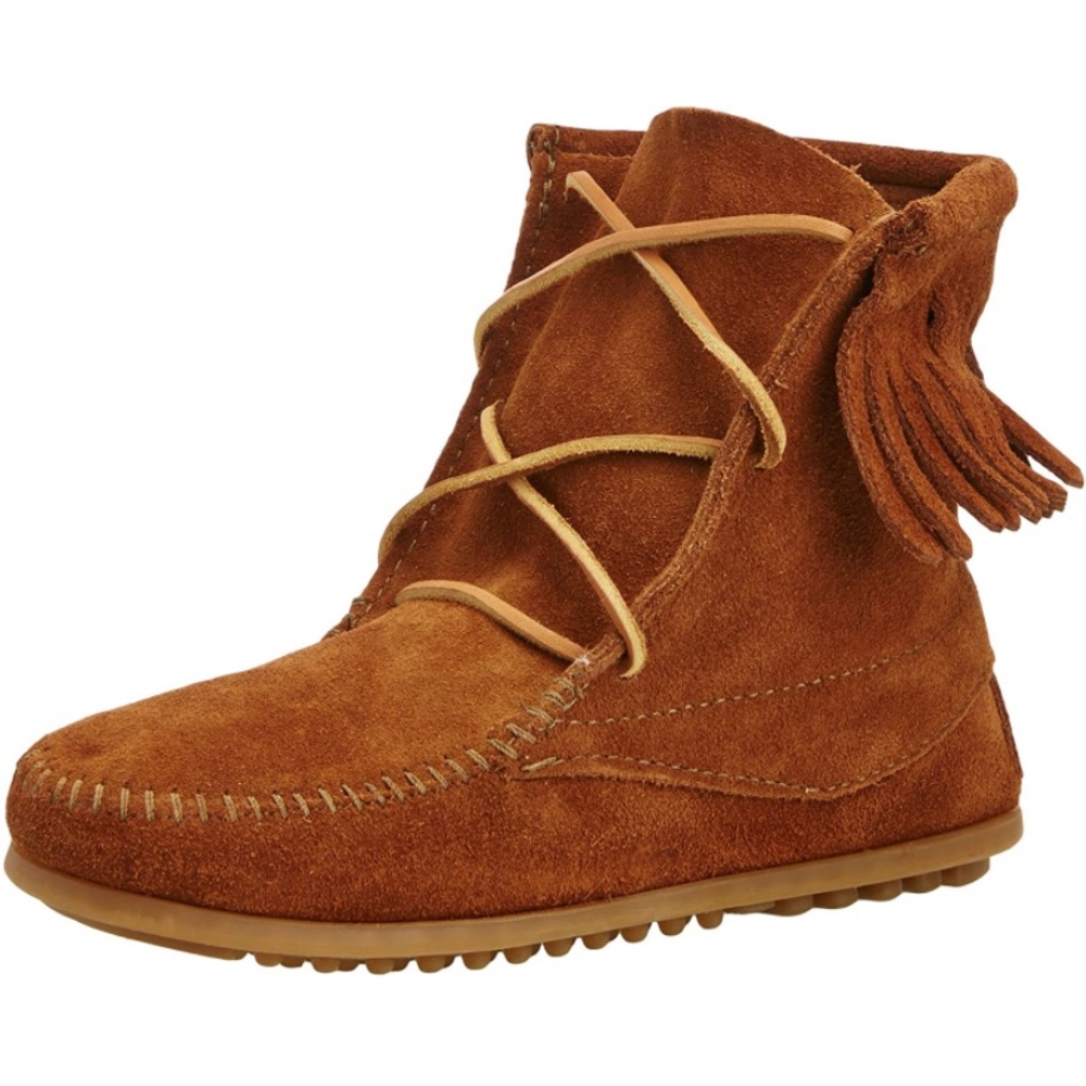 Minnetonka women’s tramper ankle boots size 7
